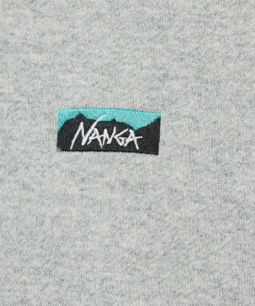 NANGA（ナンガ） トレーナー スウェット 「NANGA /ナンガ」ミニロゴ