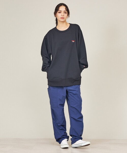 NANGA（ナンガ） トレーナー スウェット 「NANGA /ナンガ」ミニロゴ