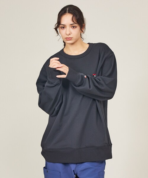 NANGA（ナンガ） トレーナー スウェット 「NANGA /ナンガ」ミニロゴ