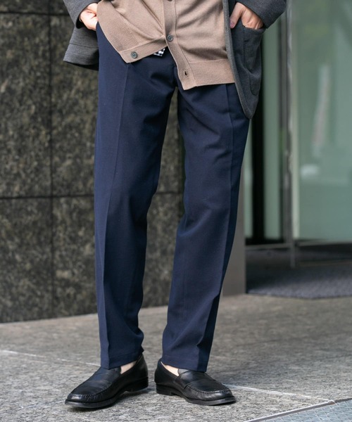 「URBAN RESEARCH ROSSO MEN」 スラックス X-LARGE カーキ メンズ_画像3