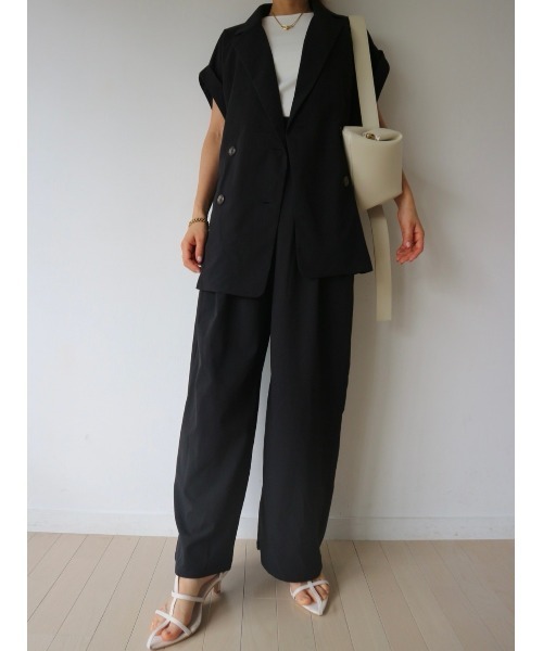 「TRUNC」 セットアップ FREE アイボリー レディース_画像2