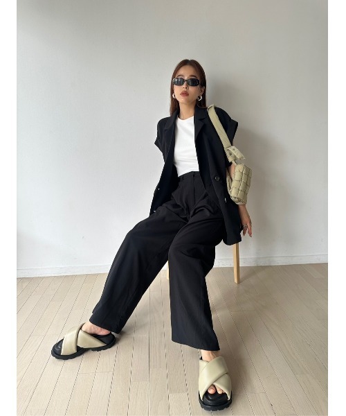 「TRUNC」 セットアップ FREE アイボリー レディース_画像5