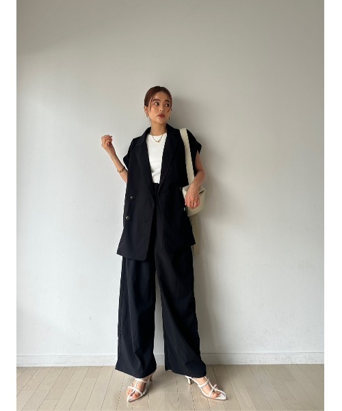 「TRUNC」 セットアップ FREE アイボリー レディース_画像7