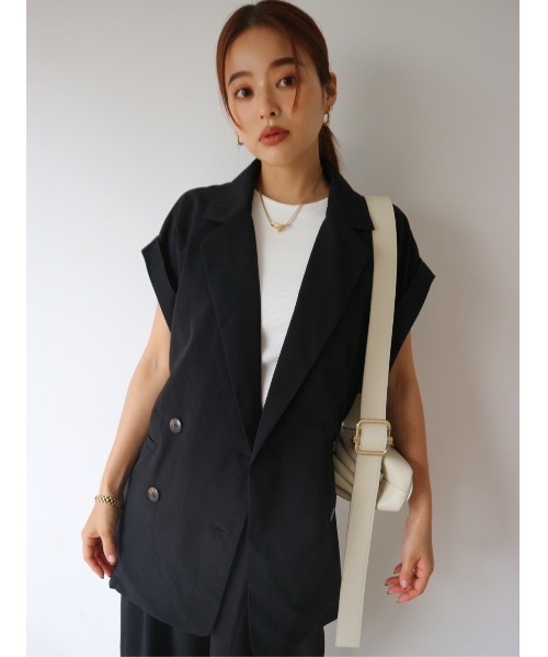 「TRUNC」 セットアップ FREE アイボリー レディース_画像8