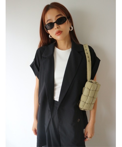 「TRUNC」 セットアップ FREE アイボリー レディース_画像9