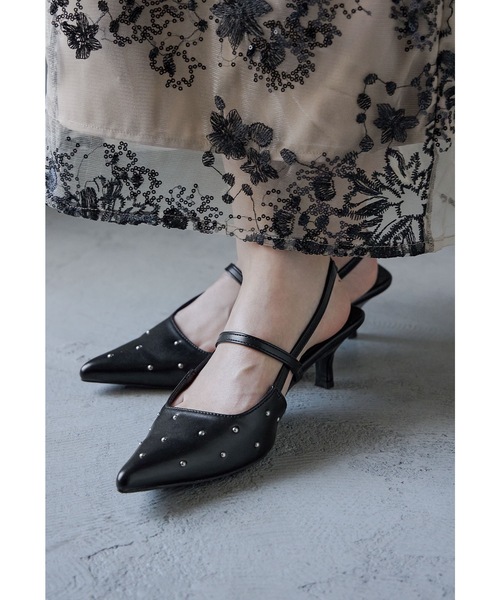 ニナリッチ　ミュール　パンプス　37 niana（ニアナ） パンプス ミュール : ZOZOTOWN Yahoo!店 - 通販