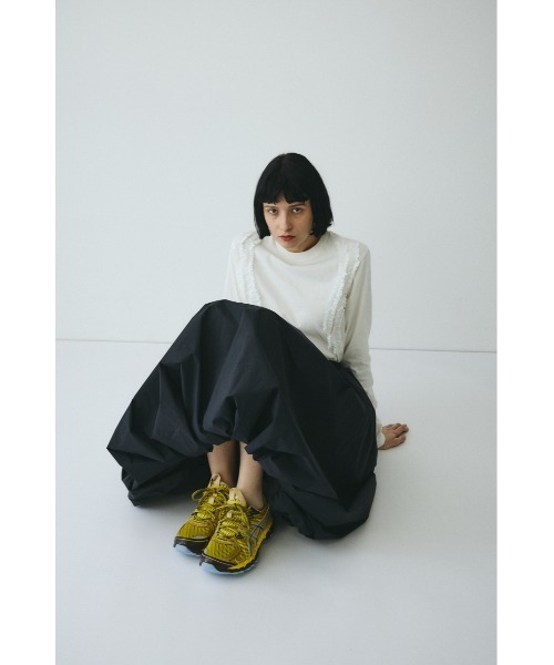 新品未使用　herin.cye バルーンスカート カーキ HeRIN.CYE スカート Balloon skirt バルーンスカート : ZOZOTOWN Yahoo
