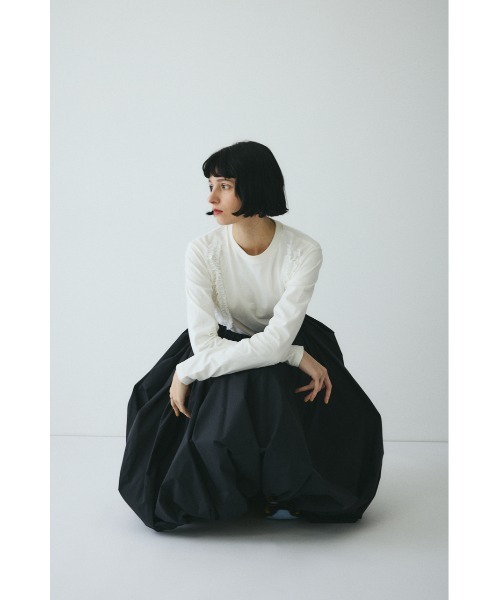 HeRIN.CYE スカート Balloon skirt バルーンスカート : ZOZOTOWN Yahoo
