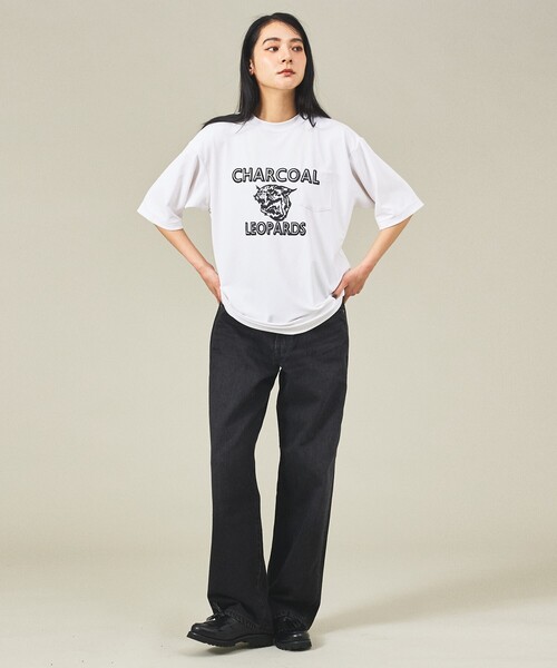 MUSE【AMERICANA/アメリカーナ】 WIDE Tシャツ AMERICANA（アメリカーナ） tシャツ for SALON」別注Tシャツ