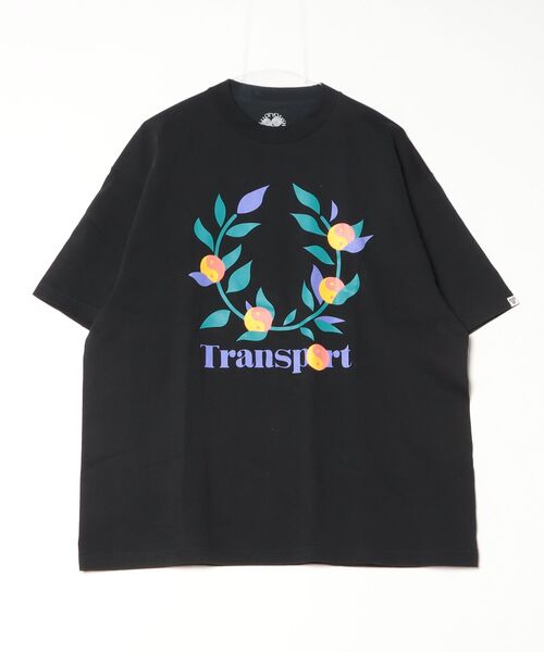 fridge tシャツ 「SAY HELLO」セイハロー Transport S/S Tee メンズ