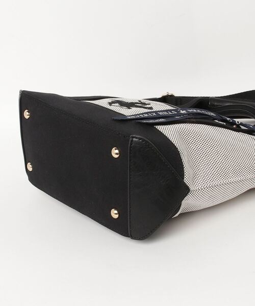 「BEVERLY HILLS POLO CLUB」 トートバッグ FREE ベージュ レディース_画像2