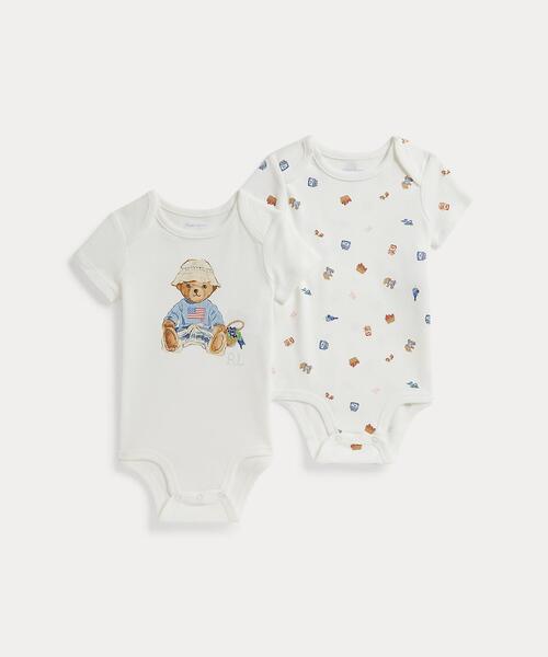ポロベア ロンパースセット Polo Ralph Lauren Childrenswear ラルフローレン ベビー Polo ベア