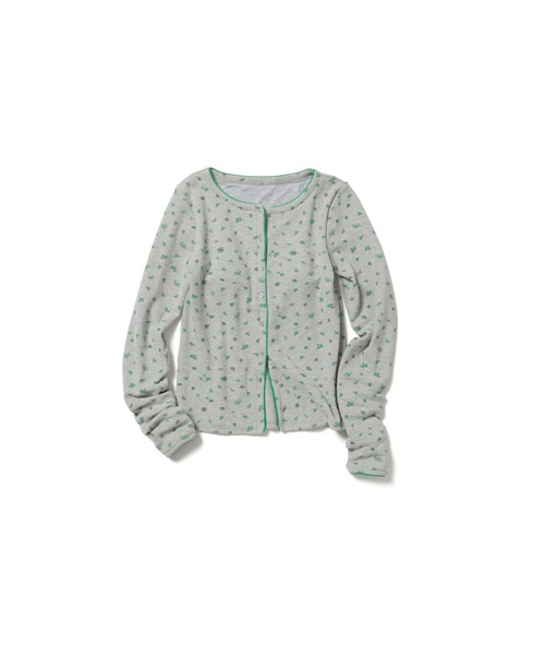 PAMM（パム） tシャツ 花や実や葉のワッフルブラトップス レディース