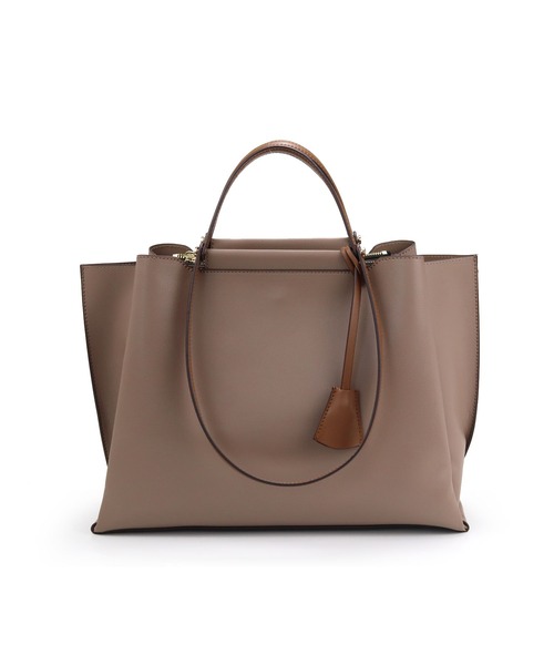 「MIAN 」 トートバッグ FREE モカ レディース_画像2