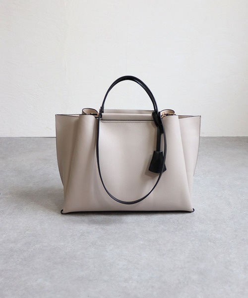 「MIAN 」 トートバッグ FREE モカ レディース_画像5