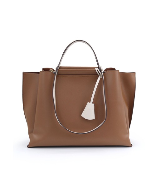 「MIAN 」 トートバッグ FREE モカ レディース_画像6