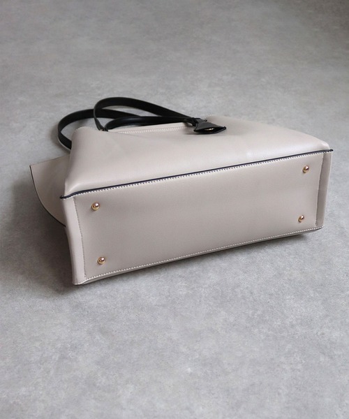 「MIAN 」 トートバッグ FREE モカ レディース_画像8