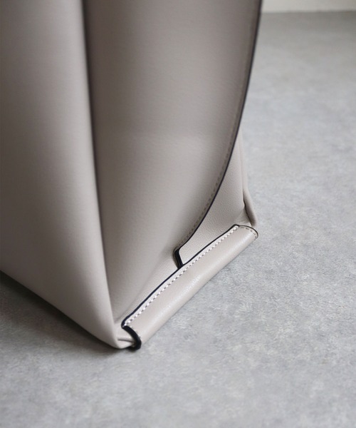 「MIAN 」 トートバッグ FREE モカ レディース_画像9