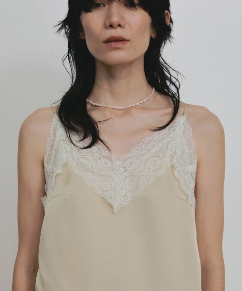 anuke（アンヌーク） ネックレス anuke Mini Pearl Necklace