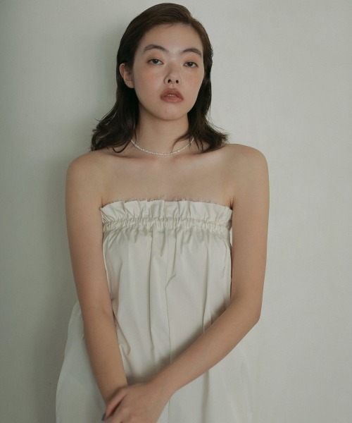 anuke（アンヌーク） ネックレス anuke Mini Pearl Necklace