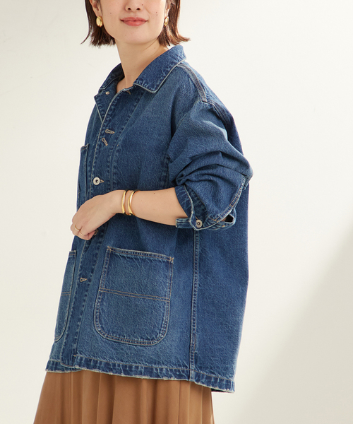 plage（プラージュ） デニムジャケット gジャン 「WEB限定追加