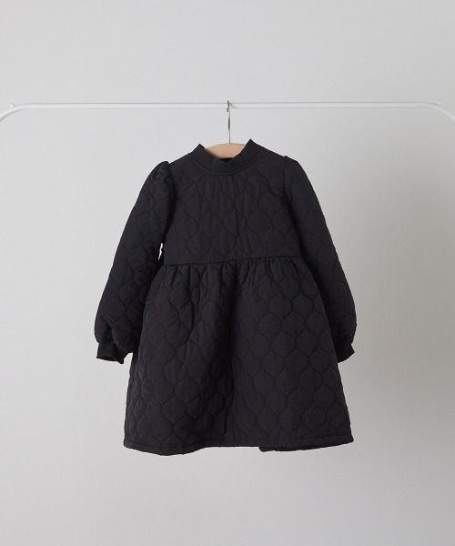 「riziere」 「KIDS」長袖ワンピース 150 ブラック キッズ_画像5