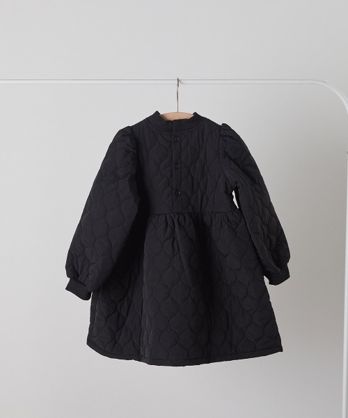 「riziere」 「KIDS」長袖ワンピース 150 ブラック キッズ_画像6