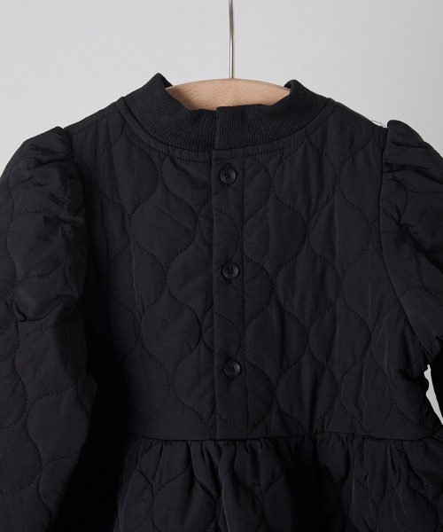 「riziere」 「KIDS」長袖ワンピース 150 ブラック キッズ_画像7