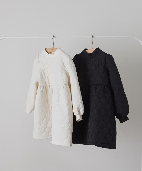 「riziere」 「KIDS」長袖ワンピース 150 ブラック キッズ_画像9