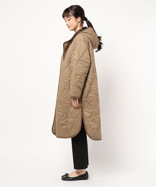 「MIDIUMISOLID」 コート FREE ブラック レディース_画像4