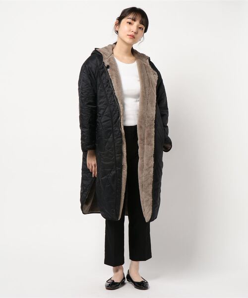 「MIDIUMISOLID」 コート FREE ブラック レディース_画像7