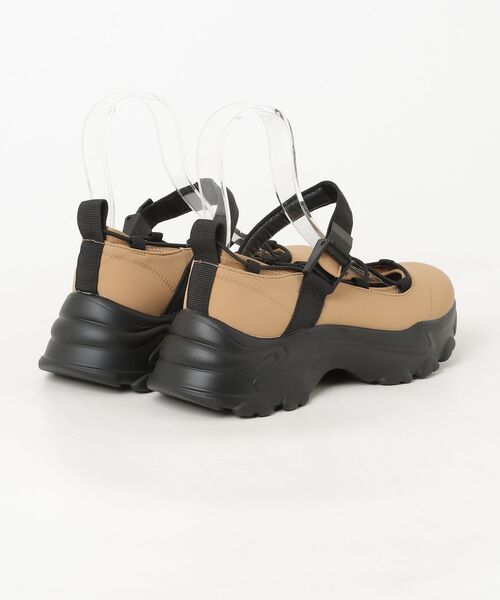 「KBF」 シューズ 38 ベージュ レディース_画像2