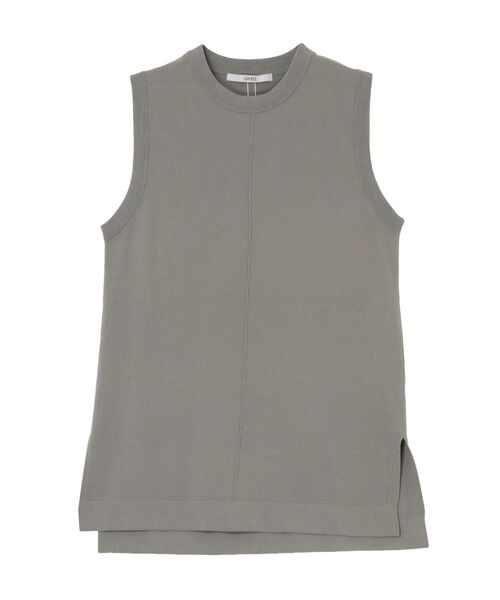 UN3D.（アンスリード） タンクトップ ノースリーブ BASIC KNIT TT