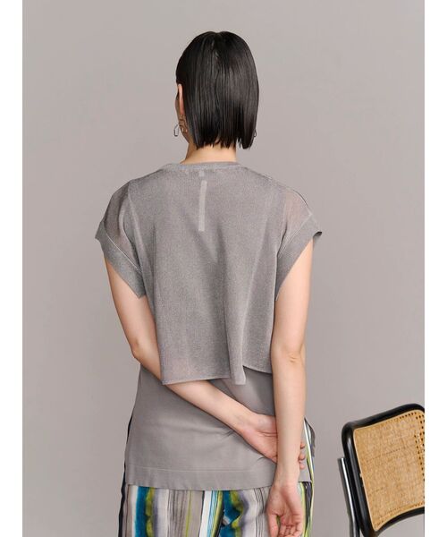 UN3D.（アンスリード） タンクトップ ノースリーブ BASIC KNIT TT