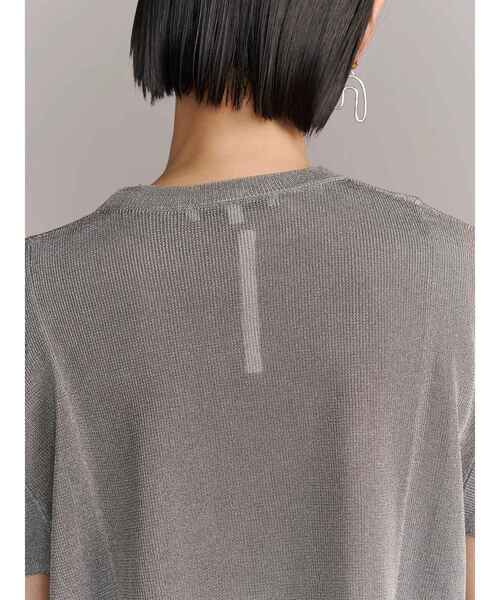 タンクトップ ノースリーブ BASIC KNIT TT / ベーシックニットタンクトップ レディースの画像