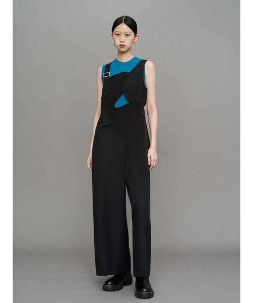 タンクトップ ノースリーブ BASIC KNIT TT / ベーシックニットタンクトップ レディースの画像