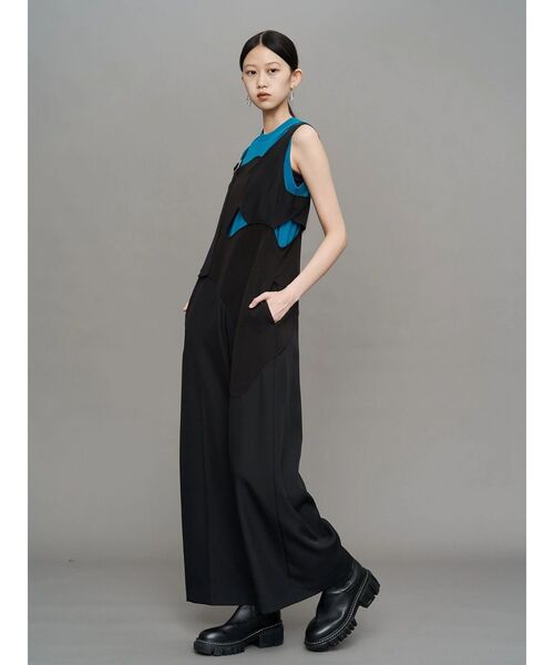 タンクトップ ノースリーブ BASIC KNIT TT / ベーシックニットタンクトップ レディースの画像