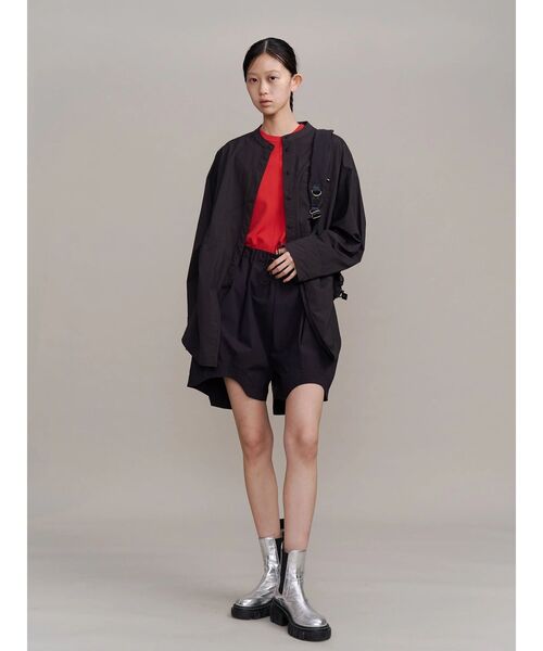 タンクトップ ノースリーブ BASIC KNIT TT / ベーシックニットタンクトップ レディースの画像
