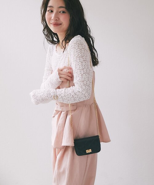 La boutique Bonbon（ラブティックボンボン） トートバッグ 「オウレン