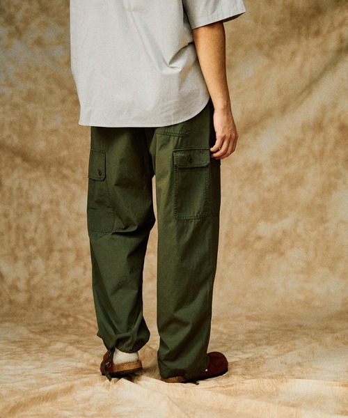 ニコアンド パンツ（メンズカーゴパンツ）｜ボトムス、パンツ