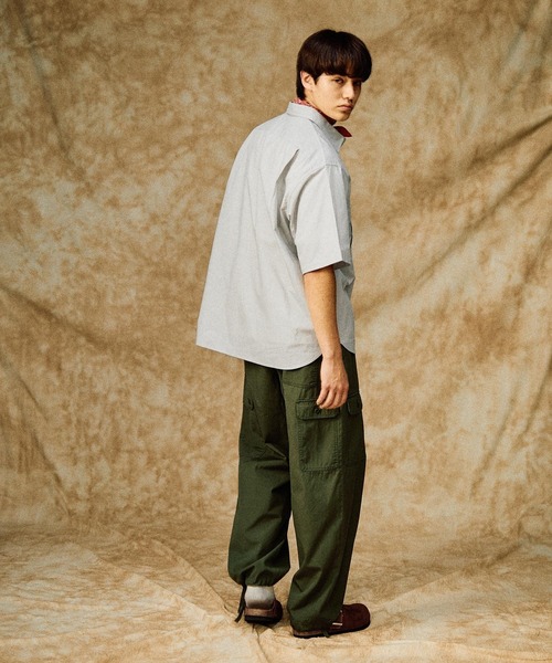 niko and…（ニコアンド） ワイドパンツ カーゴパンツ 「ANDSEWN