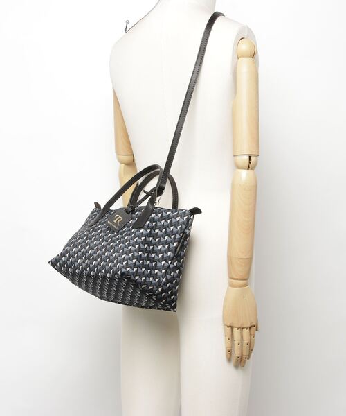 「Roberta Pieri」 2WAYバッグ F ブラック レディース_画像5