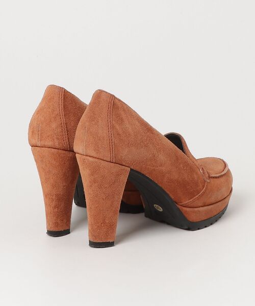 「KAREN LIPPS 」 パンプス 35 ブラウン レディース_画像2