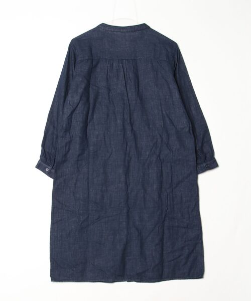 「SHOO・LA・RUE」 長袖ワンピース 02 ネイビー レディース_画像2