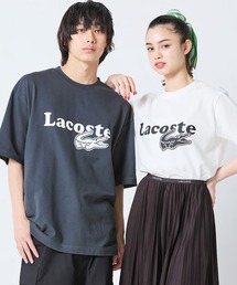 LACOSTE（ラコステ） tシャツ 「オンライン限定」LACOSTE オーバー