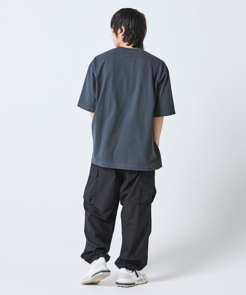 tシャツ 「オンライン限定」LACOSTE オーバーサイズ ロゴプリント 鹿の子地Tシャツ メンズ レディースの画像