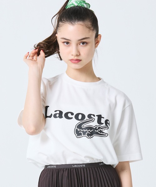LACOSTE（ラコステ） tシャツ 「オンライン限定」LACOSTE オーバー
