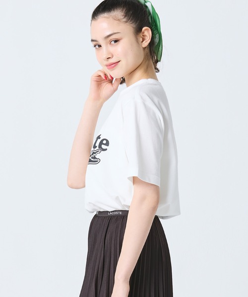 LACOSTE（ラコステ） tシャツ 「オンライン限定」LACOSTE オーバー