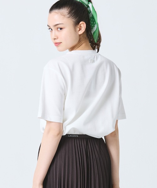 LACOSTE（ラコステ） tシャツ 「オンライン限定」LACOSTE オーバー