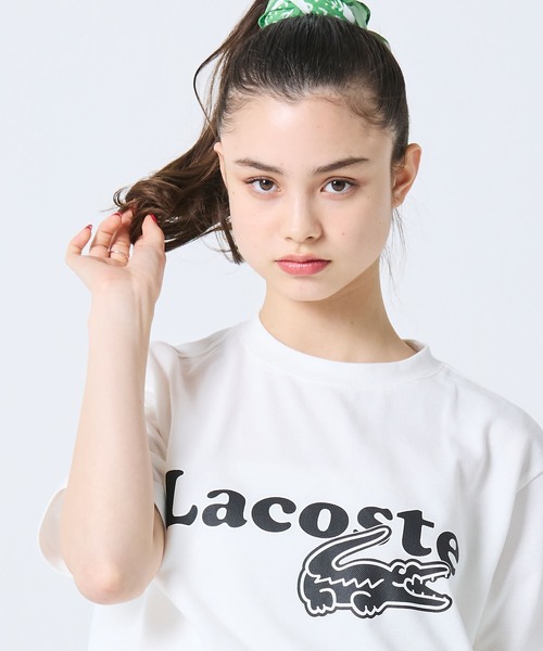 LACOSTE（ラコステ） tシャツ 「オンライン限定」LACOSTE オーバー